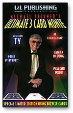 3 Card Monte Card By Michael Skinner 3 Card Monte Card By Michael Skinner