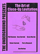 Art of Close-up Levitation Art of Close-up Levitation