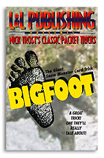 Bigfoot By Nick Trost Bigfoot By Nick Trost