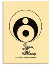 Boon For All Seasons by Barrie Richardson and Eric Mason Boon For All Seasons by Barrie Richardson and Eric Mason