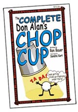 Complete Don Alan Chop Cup book by Ron Bauer Complete Don Alan Chop Cup book by Ron Bauer