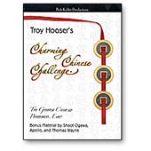 Charming Chinese Challenge by Troy Hooser - DVD Charming Chinese Challenge by Troy Hooser - DVD
