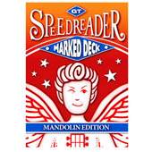 GT Speedreader Marked Deck (809 Mandolin Red Back) GT Speedreader Marked Deck (809 Mandolin Red Back)