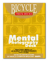 Mental Photography Deck a.k.a. Printing the Cards (Bicycle) Mental Photography Deck a.k.a. Printing the Cards (Bicycle)