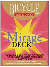 Mirage Deck (Bicycle) Mirage Deck (Bicycle)