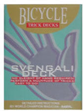 Svengali Deck (Bicycle) Svengali Deck (Bicycle)