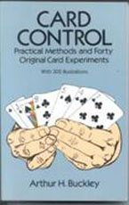 Card Control By Buckley (Dover edition) Card Control By Buckley (Dover edition)