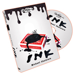 Ink (Gimmick and DVD) by Mickael Chatelain and Paul Harris Ink (Gimmick and DVD) by Mickael Chatelain and Paul Harris