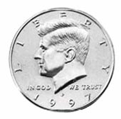 Expanded Half Dollar Shell Expanded Half Dollar Shell