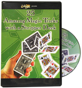 Amazing Magic with a Stripper Deck DVD Amazing Magic with a Stripper Deck DVD